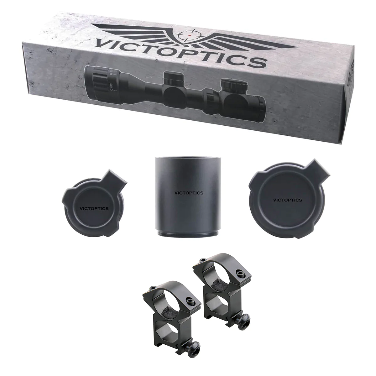 VICTOPTICS A3 2-6X32 (V4) - Image 2