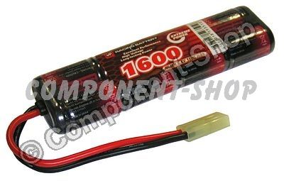 9.6v 1600MAH 2/3A NIMH MINI VAPEX (DEANS) product image
