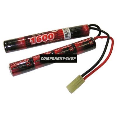 9.6v 1600MAH 2/3A NIMH CRANESTOCK (DEANS) product image
