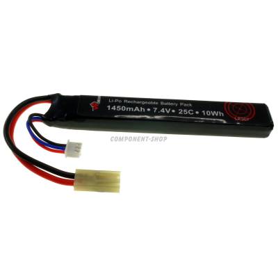 7.4V 1450MAH 25C/50C LIPO MINI TAMIYA product image