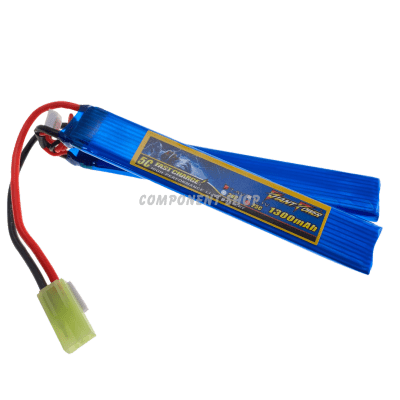 7.4V 1300MAH 25/30C LIPO 2 WAY (MINI TAMIYA) product image