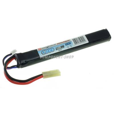 7.4V 1300MAH 20/40C LIPO 136MM (MINI TAMIYA) product image