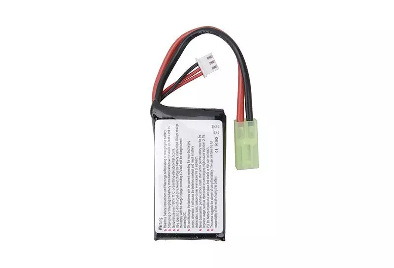 LiPo 7,4V 1000mAh 30/60C battery - Image 3