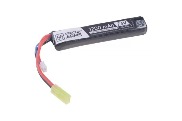 LiPo 7.4V 1200mAh 15/30C Battery product image