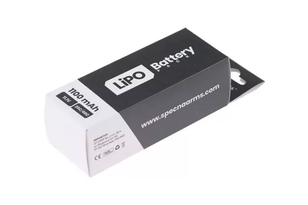 LiPo 11.1V 1100mAh 20/40C Battery product image