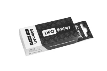 LiPo 11.1V 600mAh 20/40C Battery for PDW - T-Connect (Deans) - Image 3