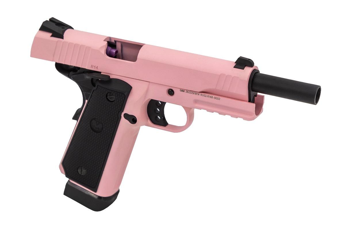 RAVEN HI-CAPA R14 RAILED PINK - Image 2