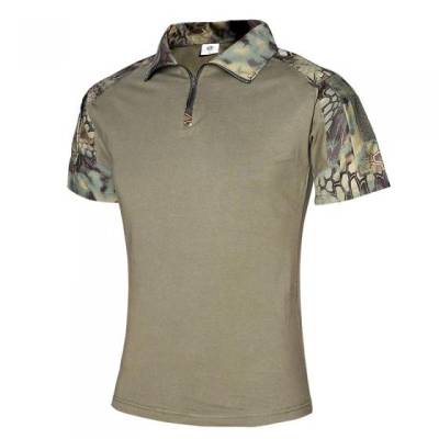 BARTON UBACS SHORT SLEEVE GREEN COBRA product image