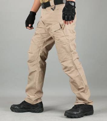 BARTON UTILITY TROUSERS TAN product image