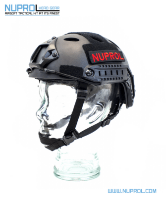 NP FAST RAILED HELMET BLACK product image