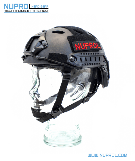 NP FAST RAILED HELMET BLACK