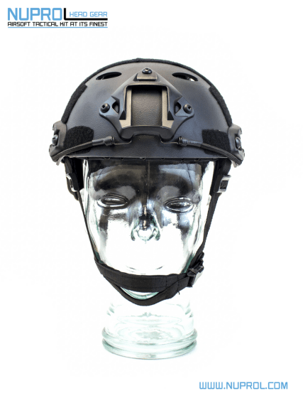 NP FAST RAILED HELMET BLACK - Image 4