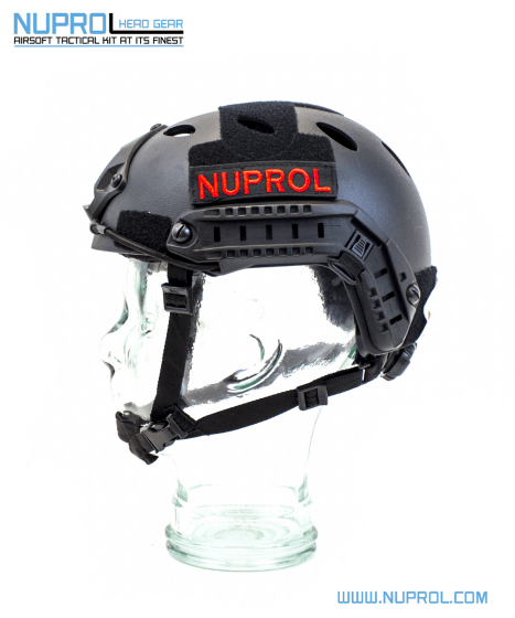 NP FAST RAILED HELMET BLACK - Image 6