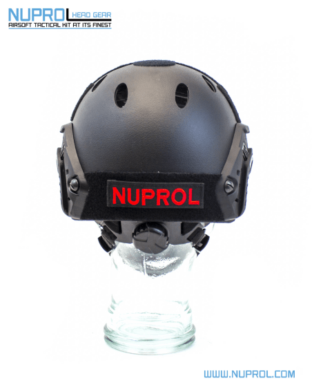 NP FAST RAILED HELMET BLACK - Image 7
