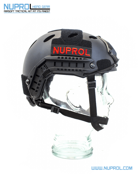NP FAST RAILED HELMET BLACK - Image 8