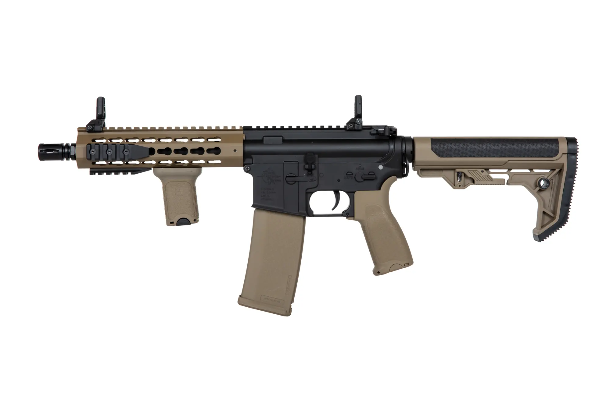 SA-E08 EDGE™ Light Ops Stock - Half-Tan - Image 20