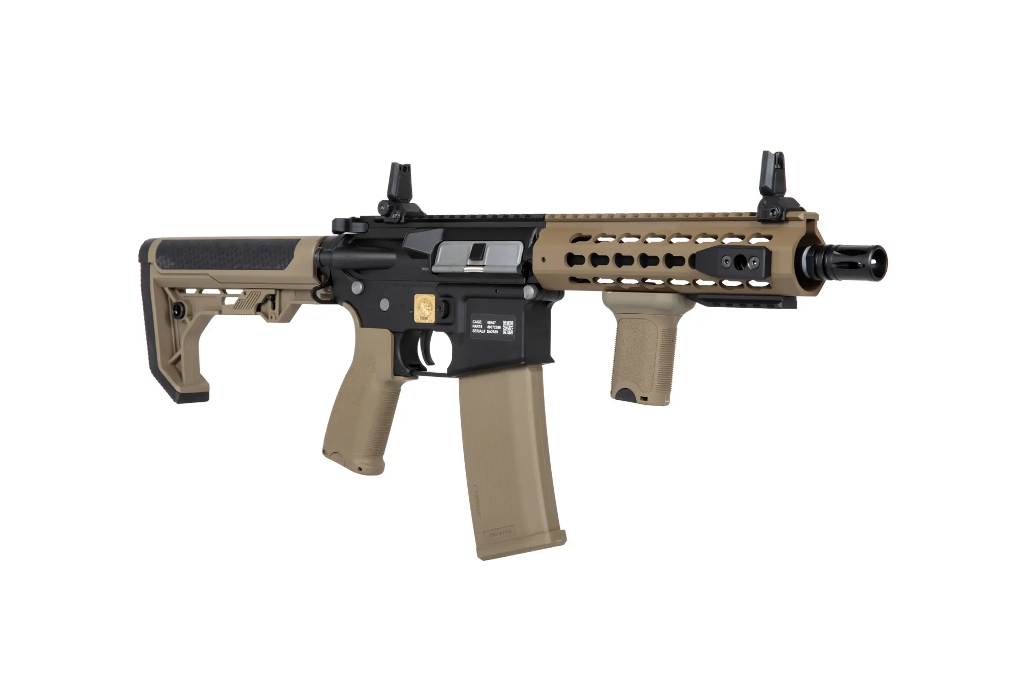SA-E08 EDGE™ Light Ops Stock - Half-Tan - Image 9