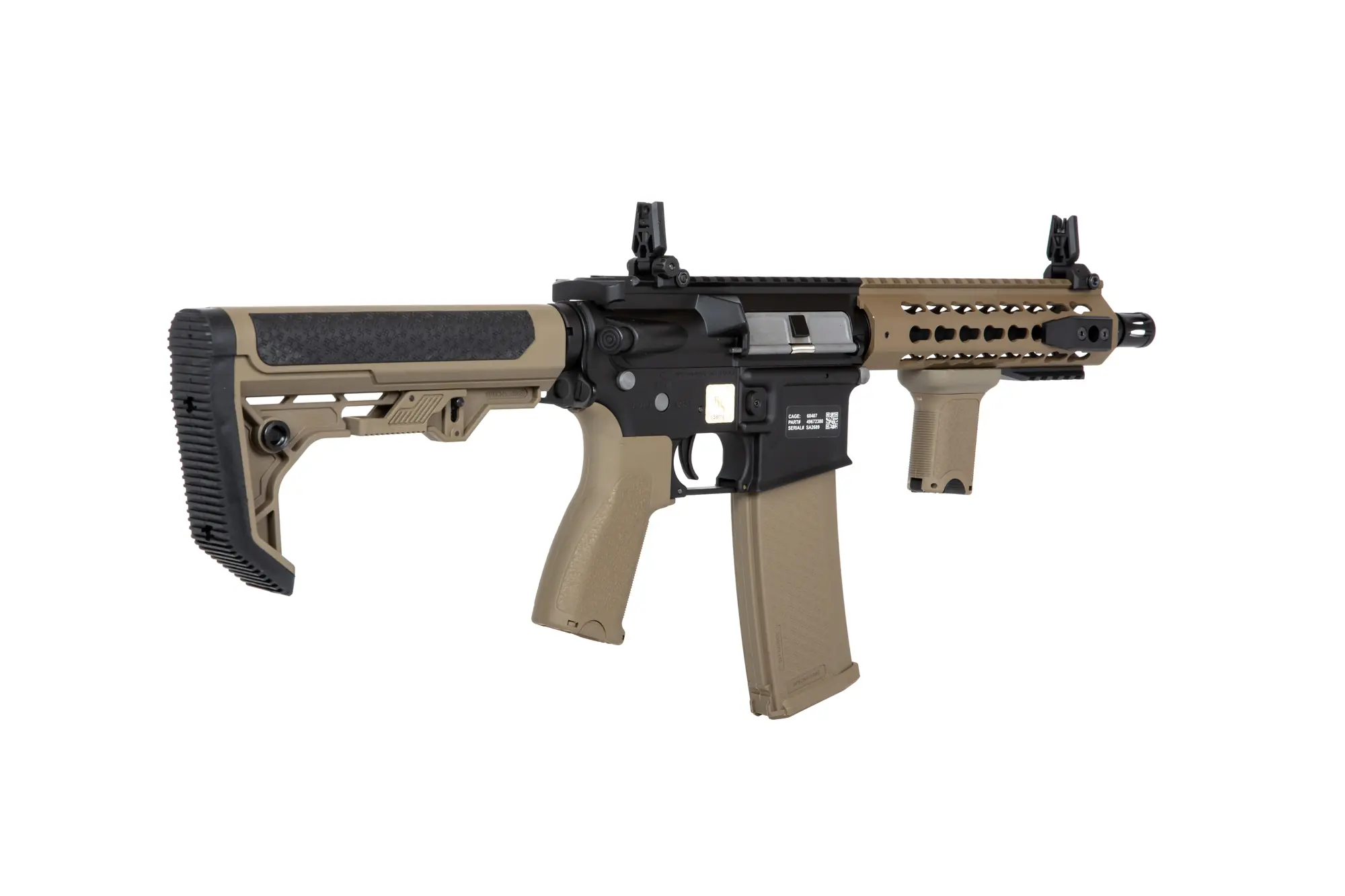 SA-E08 EDGE™ Light Ops Stock - Half-Tan - Image 7