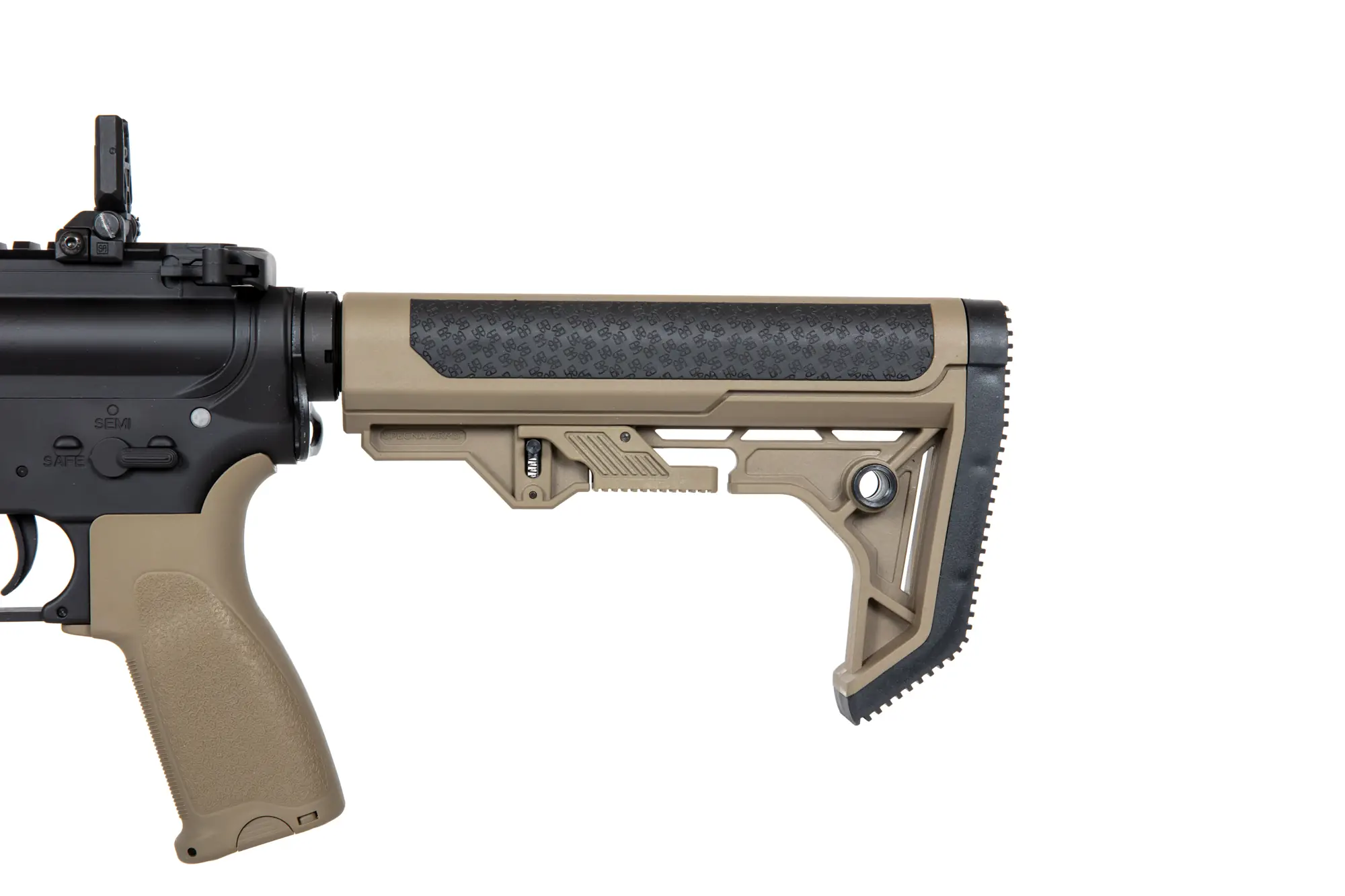 SA-E08 EDGE™ Light Ops Stock - Half-Tan - Image 5