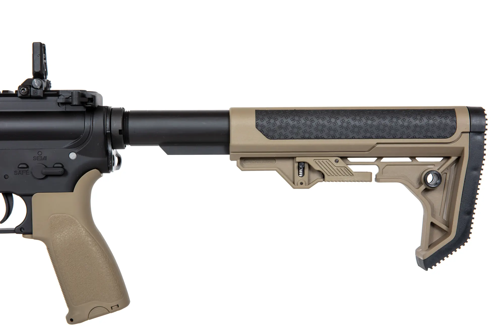 SA-E08 EDGE™ Light Ops Stock - Half-Tan - Image 4