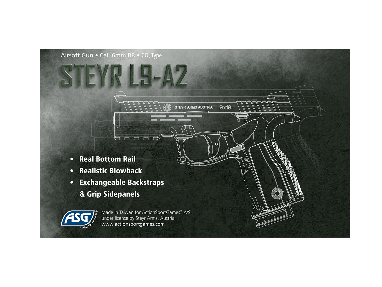 Steyr L9-A2, CO2 (276BK) - Image 15