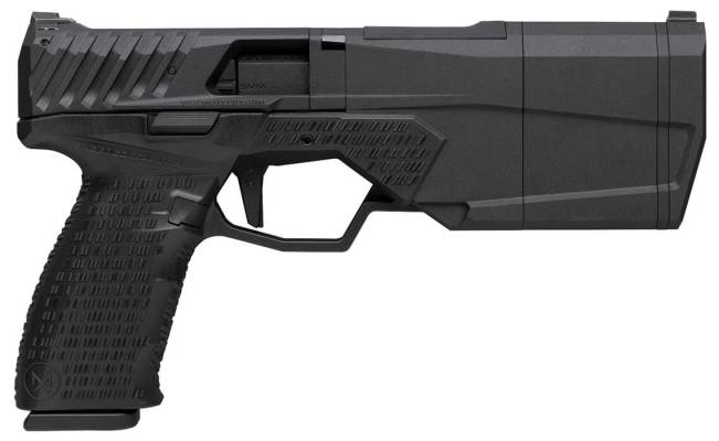 KRYTAC SILENCERCO MAXIM 9:GBB PISTOL BLACK 277 product image