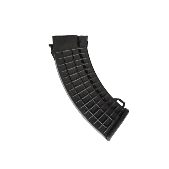 AK47 WAFFLE HI CAP MAG 500R BLACK - Image 3