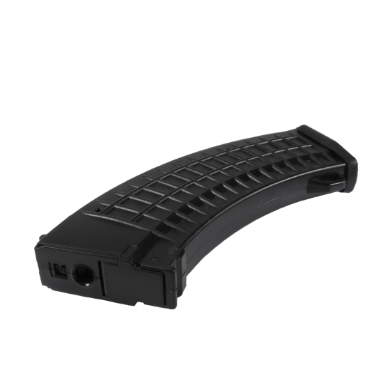 AK47 WAFFLE HI CAP MAG 500R BLACK - Image 4