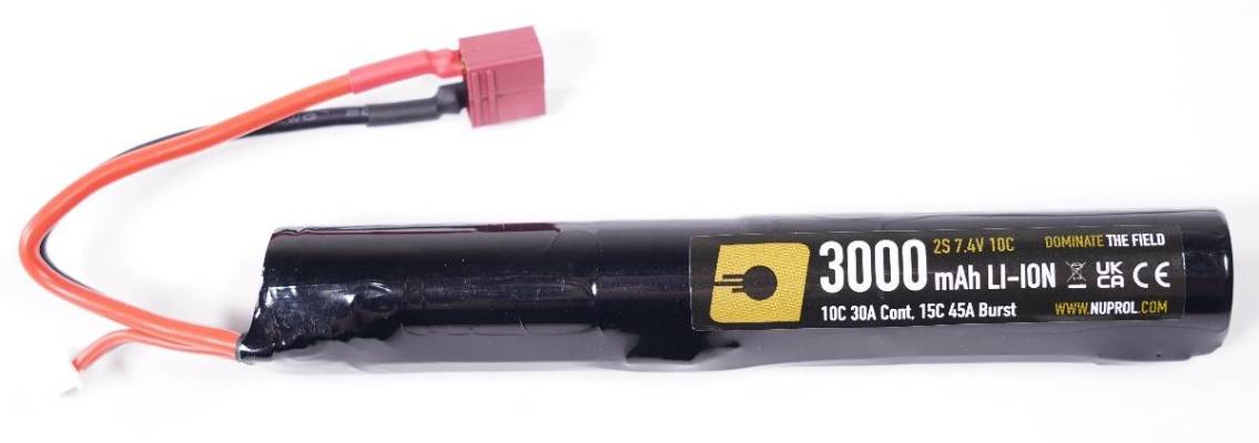 NP 3000MAH 7.4V LI-ION 10C STICK – DEANS product image