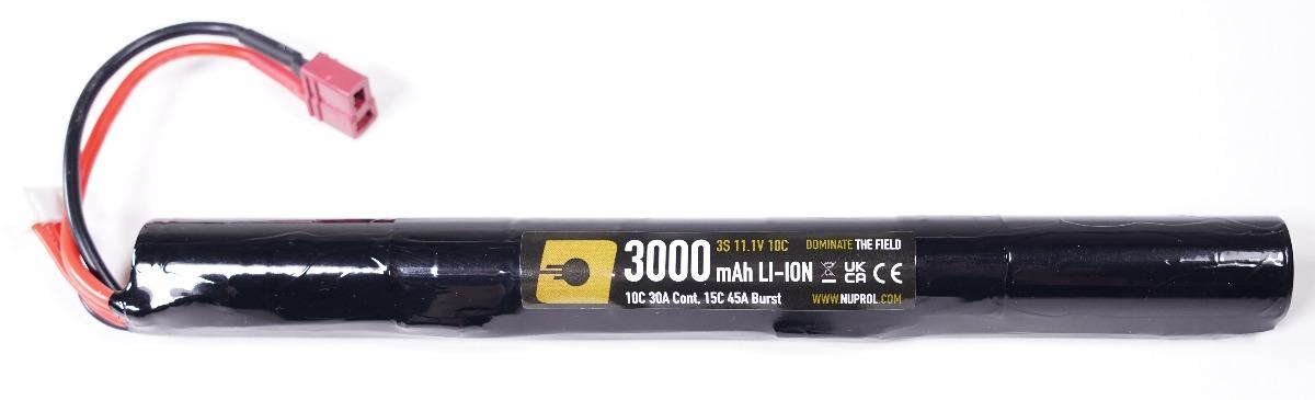 NP 3000MAH 11.1V LI-ION 10C STICK – DEANS product image