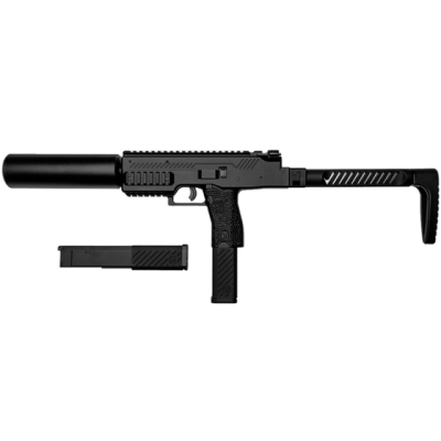 WRAITH: CO2 Stock Wolverine Airsoft - Urban Airsoft