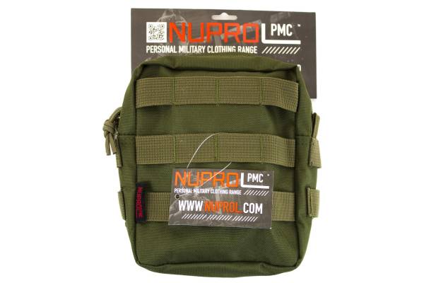 NP PMC MEDIUM ZIPPED UTIL POUCH – GREEN product image
