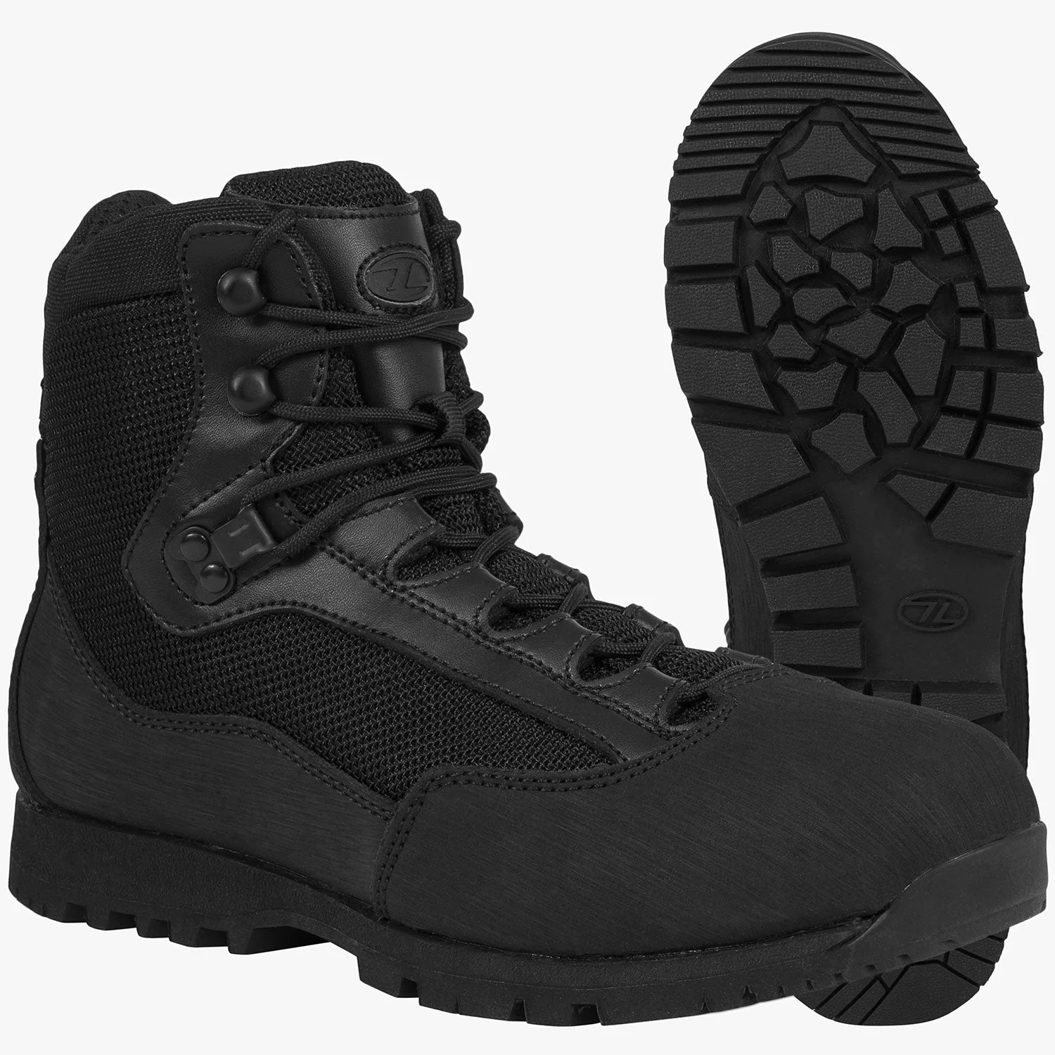 PENTLAND BOOTS BLACK