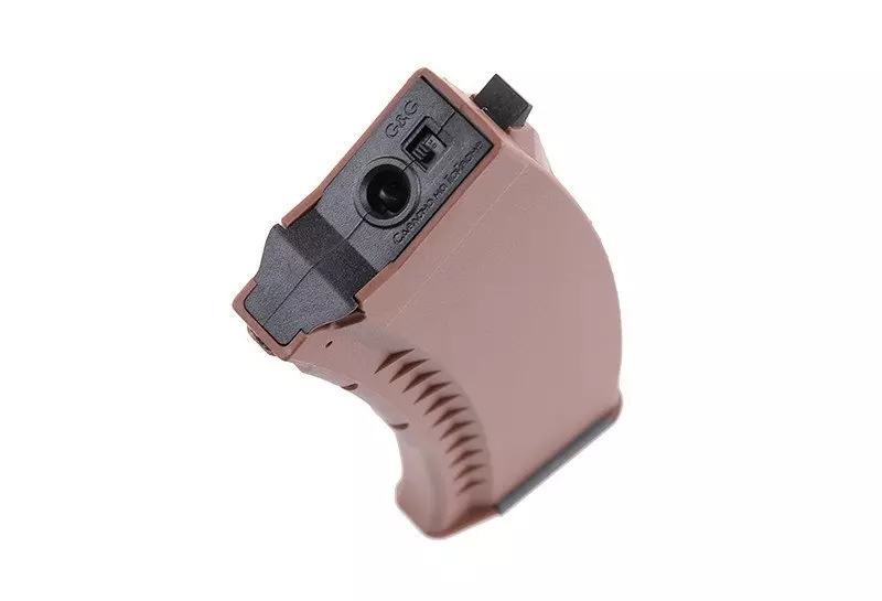 120rd mid-cap magazine for G&G AK74 type replicas - Image 8