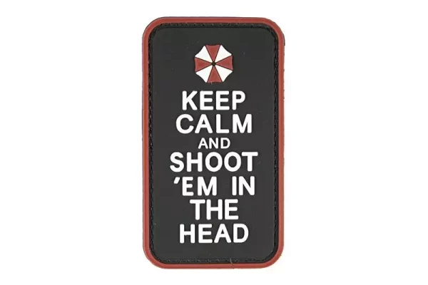 3D Patch – Keep Calm And Shoot product image