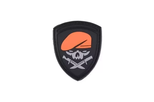 3D Patch – Skull Knife product image