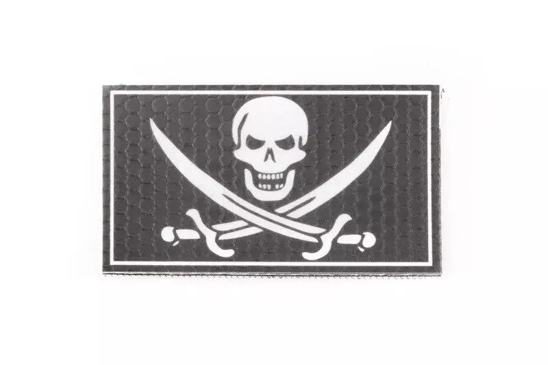 IR patch - Bad Calico Jack - black