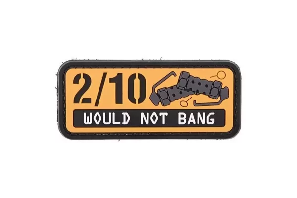 Would Not Bang – 3D Patch product image