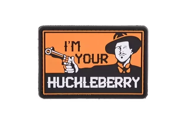 I Am Your Huckleberry – 3D Patch product image