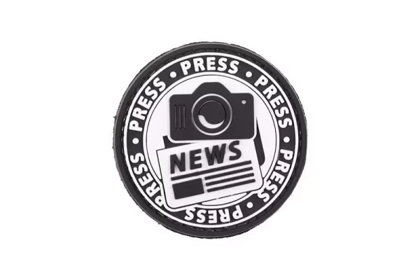 News-Press-Camera – 3D Patch product image