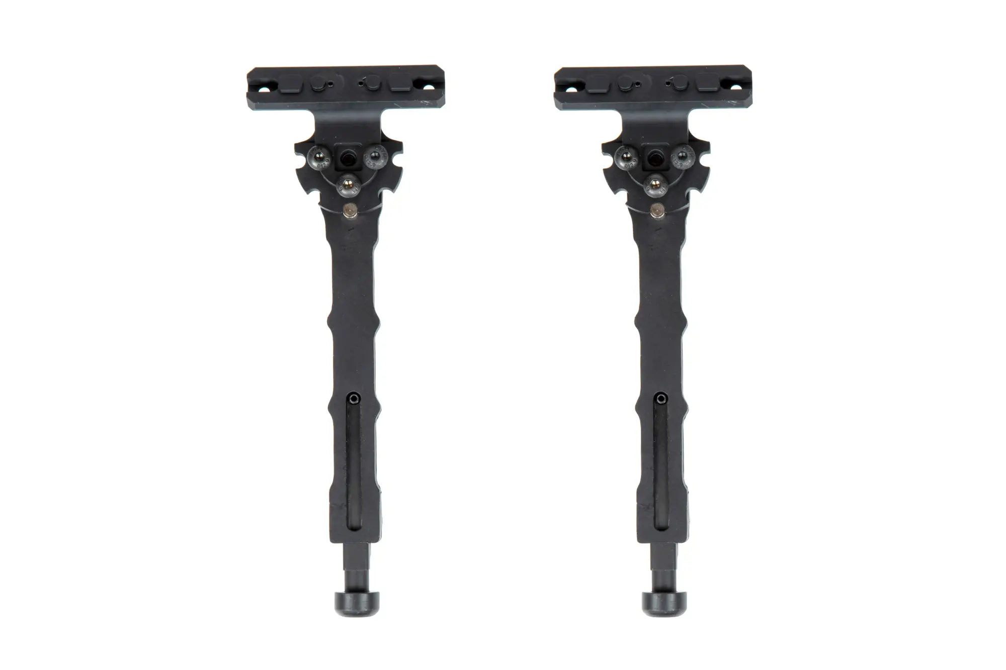 Accutac SR-side bipod Keymod / M-LOK - Black - Image 4