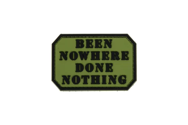 Been Nowhere PVC Patch product image