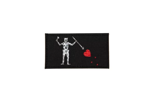 IR Patch Blackbeard – Black product image