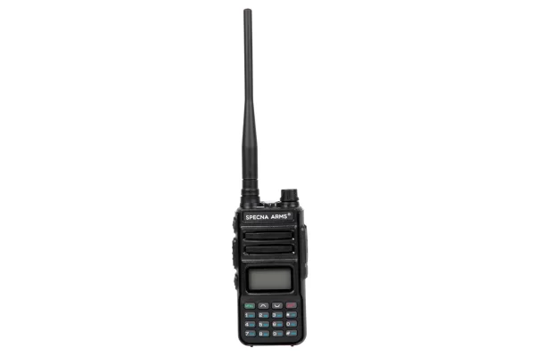 Shortie-13 handheld, two-channel radio (VHF / UHF) product image