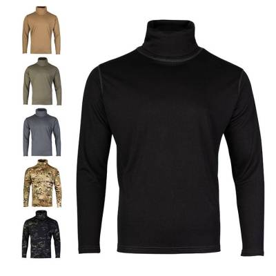 Tactical Roll Neck Top Black product image