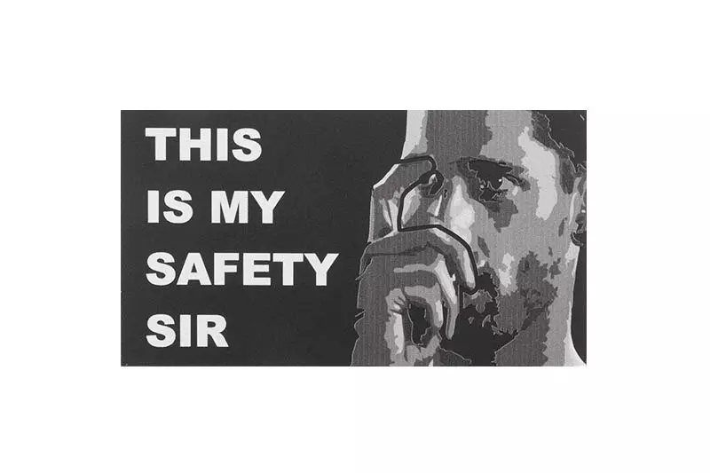 IR Badge - This is My Safety - Image 2