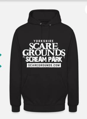 YSG HOODED SWEATER BLACK product image
