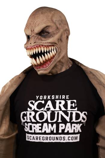 YORSKHIRE SCARE GROUNDS TEE