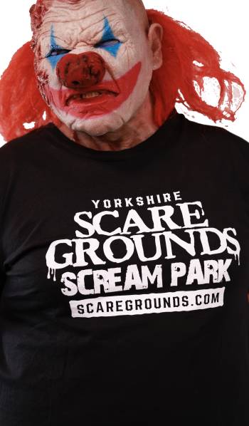 YORSKHIRE SCARE GROUNDS TEE - Image 3