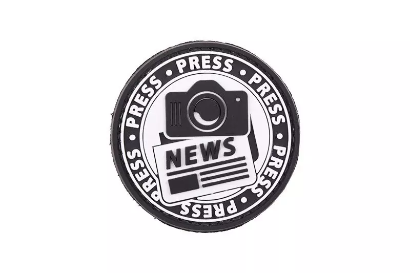 News-Press-Camera - 3D Patch - Image 2